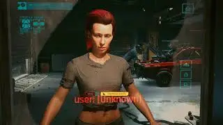 Cyberpunk 2077 - created character