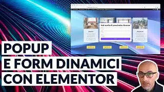 Contenuti dinamici nei popup e nei form di Elementor in base al clic
