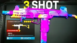 the NEW MW3 UZI WSP 9 is INSANE in MW3 after UPDATE! (Best 