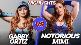 Fan Cam Highlights: Gabby Ortiz vs Notorious Mimi - Lisa Marie Varon Invitational Finals