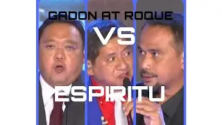 Senatorial Debates 2022 nagkainitan at nagkasagutan - Atty.Gadon at Atty.Roque Vs Atty.Espirito