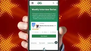 Free Interview Series for Students