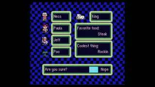 EarthBound Randomizer v51.2 - ANCIENT CAVE