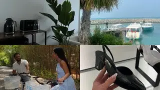 weekly dubai vlog ♡ mini honeymoon & wifey mode activated