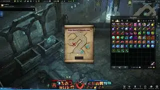 Rainy Material's Demonic Cave Treasure Map Lost Ark