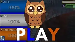 Owl Play 3v3 Arena 2600 MMR - Moonkin / Shadow Priest / Resto Shaman - WoW WotLK Classic PvP