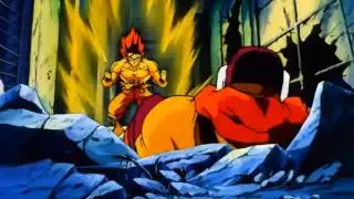 Dragon Ball Z - Goku Turns False Super Saiyan