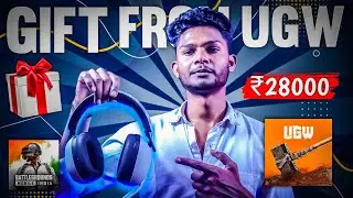 UGW 🎁 ₹28000 SONY H9 HEADPHONES | Sony h9 headset UNBOXING & REVIEW | underworld gang war
