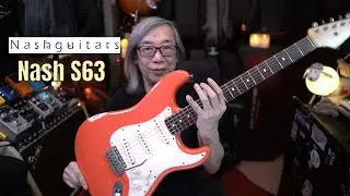 One of the best Strats I've ever played! The Nash Guitars S63