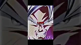 Mui Goku Edit #dragonballsuper#edit#goku#shorts