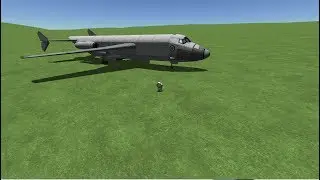 как посадить самолёт на острова в kerbal space program