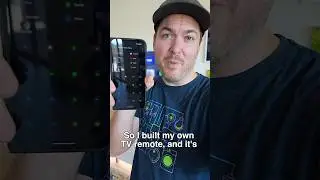 I built a dashboard for the perfect TV remote👌