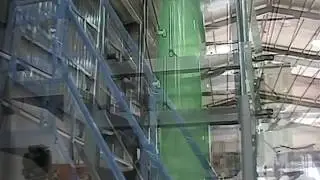 HL Series    HDPE / LDPE / LLDPE Plastic Bag Extruding Machine With Up&Down Winders