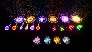 Unreal Engine Marketplace Magical Portals VFX Asset Pack / VRhinoFX