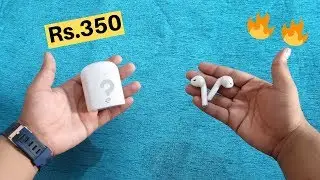 Unboxing & Review in hindi of i7s TWS True Wireless earphones Rs.350 ? Apple airpods clone !
