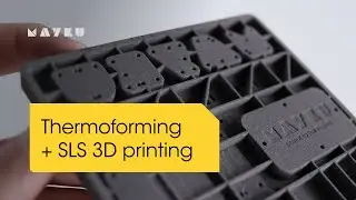 Thermoforming and SLS 3D printing | Practical guide