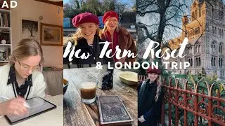 Preparing for University & London with Mum