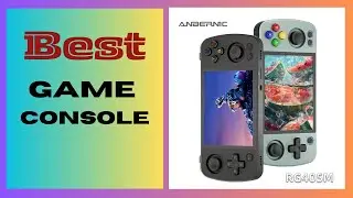ANBERNIC RG405M Metal Handheld Game Console Android 12 System Unisoc Tiger T618 4