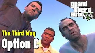 [GTA V] Развлекательное видео с мыслями вслух, новостями и прохождением миссии 
