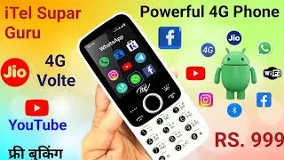 Best 4G Phone⚡iTel supar Guru 4g keypad phone 2024⚡new mobile it 5027 new 4G feature phone 2024