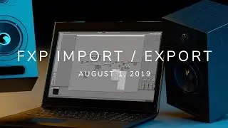 Alpha Forever - Devlog - .fxp import / export and other new features - July 30 2019