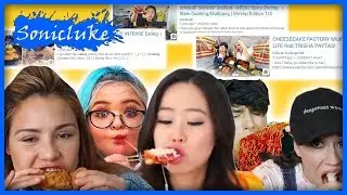 The FUNNIEST Cringe Mukbang Videos!