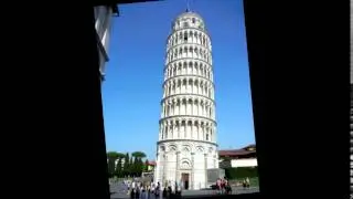 CIPICCHIAMO - LA TORRE DI PISA E' UN PROGETTO DI ENRIQUE IGLESIAS