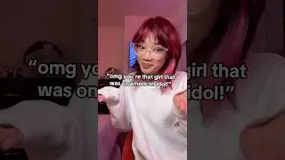 “omg! you were that girl on agt!” 😧
