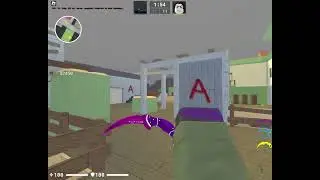 1v1ing a fan in reimagined counter blox | Roblox