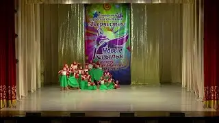 Детский народный танец 