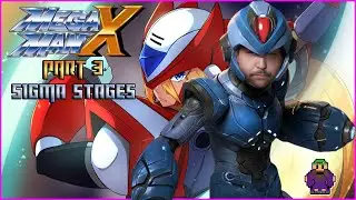 Megaman X (SNES) Part 3 // Sigma Stages // $1 TTS // !loots !tts #retrogaming #retro #megaman