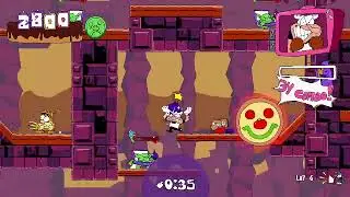 Pizza Tower Scoutdigo Pantheon Death Mode Floor 1