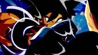DBS Broly VS Vegeta - Short Animation Practice (3D Recreation)