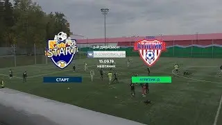 Футбол Уфа: обзор матча | Старт - Атлетик-д