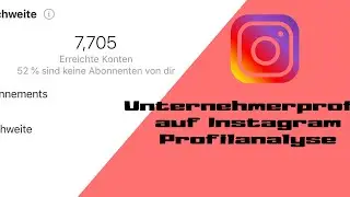 Diese Tricks pushen Dein Instagram Unternehmerprofil!! [Profilanalyse part 2]