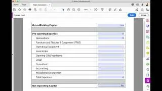 Addition and Subtraction in Acrobat Pro