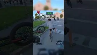 Biker Helped A Kid On A Group Ride