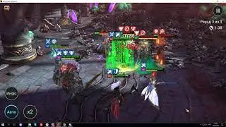 Войд башня все этажи одной группой Raid: Shadow legends