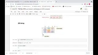 Indexing in numpy array