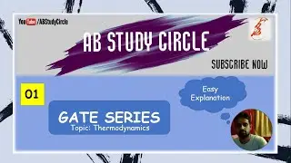 #1 |THERMODYNAMICS | Mechanical Engineering | GATE series
