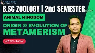 B.Sc Zoology | Origin & Evolution of Metamerism | Core Paper - III