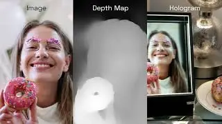 Turn any Image into a Hologram with 2D to 3D Converter