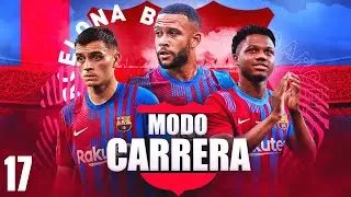 ¡SEMIFINALES DE UEFA CHAMPIONS LEAGUE VS. LIVERPOOL! #17 | MODO CARRERA PS5 - FC BARCELONA | FIFA 22