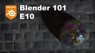 Blender 101 - E10: Making procedural materials