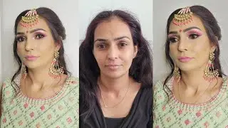 Party Makeup Tutorial | Wedding Makeup Tutorial for Beginners