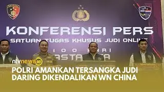 Bareskrim Bekuk Tiga Tersangka Baru Judi Online Slot82-78, Diduga Dikendalikan WNA China | NTVNEWSID