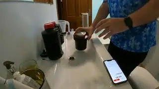 Timelapse of developing an Ilford 120 HP5 Plus at home using Ilford PQ Universal