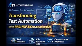 Transforming Test Automation with RAG, NLP & Conversational AI