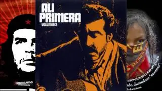Ali Primera Ali Primera Volumen Dos 1974 Disco completo