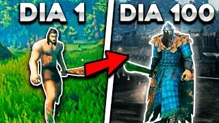 Passei 100 Dias no Valheim com os AMIGOS